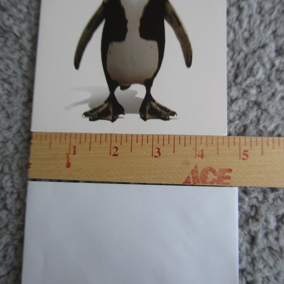 Christmas greetings card with envelopes Holidays Aminal Print Festival - Picture 3 of 9